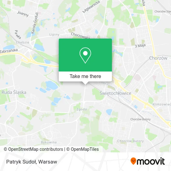 Карта Patryk Sudoł