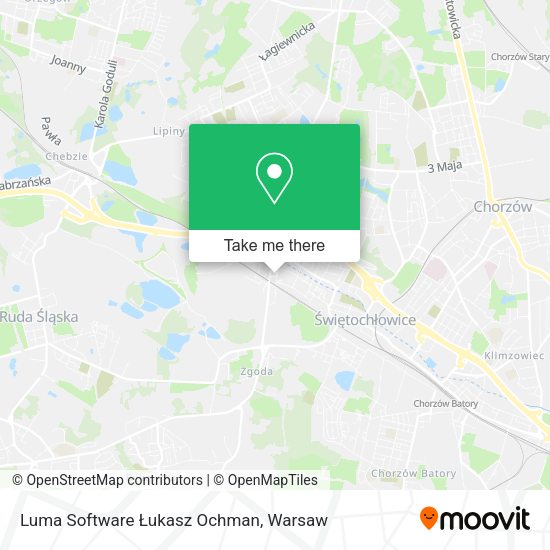 Luma Software Łukasz Ochman map