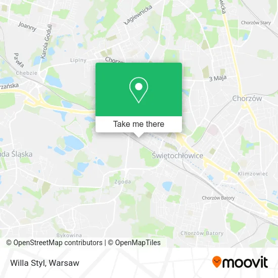 Карта Willa Styl