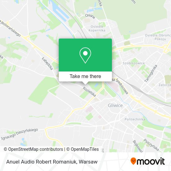 Anuel Audio Robert Romaniuk map