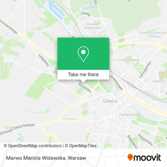 Карта Marwo Mariola Widawska