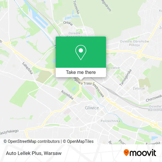 Карта Auto Lellek Plus