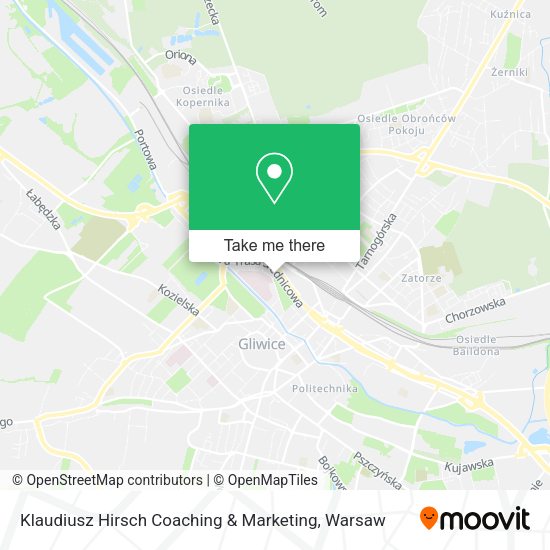 Карта Klaudiusz Hirsch Coaching & Marketing