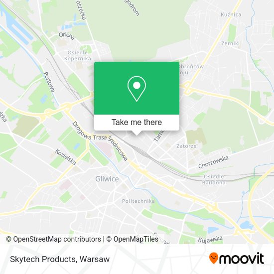 Skytech Products map