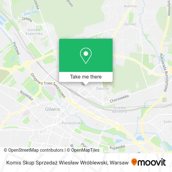 Komis Skup Sprzedaż Wiesław Wróblewski map