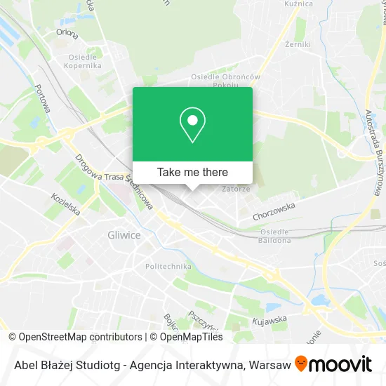 Карта Abel Błażej Studiotg - Agencja Interaktywna