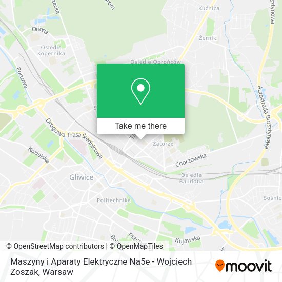 Maszyny i Aparaty Elektryczne Na5e - Wojciech Zoszak map