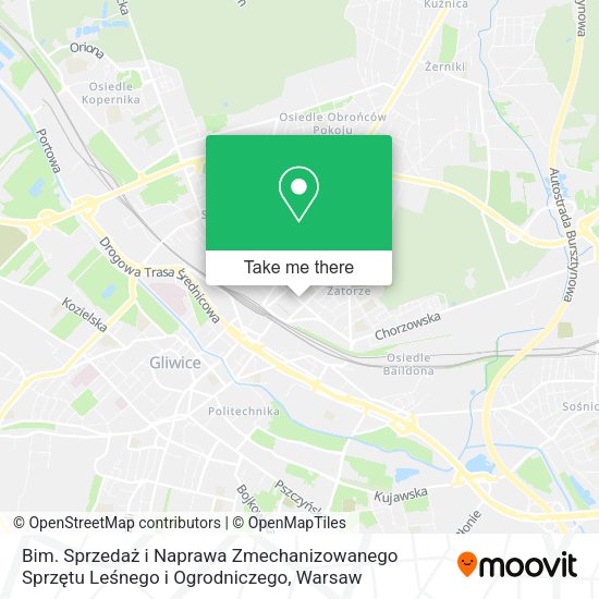 Bim. Sprzedaż i Naprawa Zmechanizowanego Sprzętu Leśnego i Ogrodniczego map