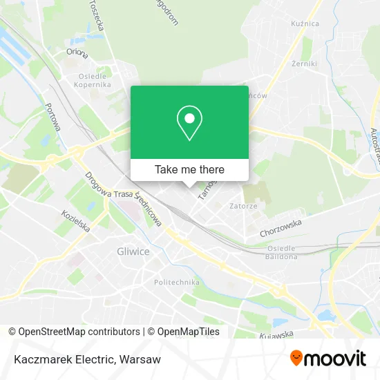 Карта Kaczmarek Electric