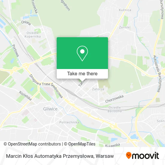 Карта Marcin Kłos Automatyka Przemysłowa