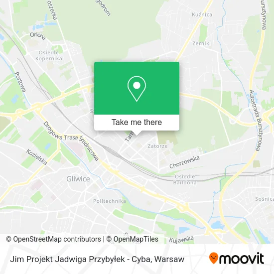 Карта Jim Projekt Jadwiga Przybyłek - Cyba