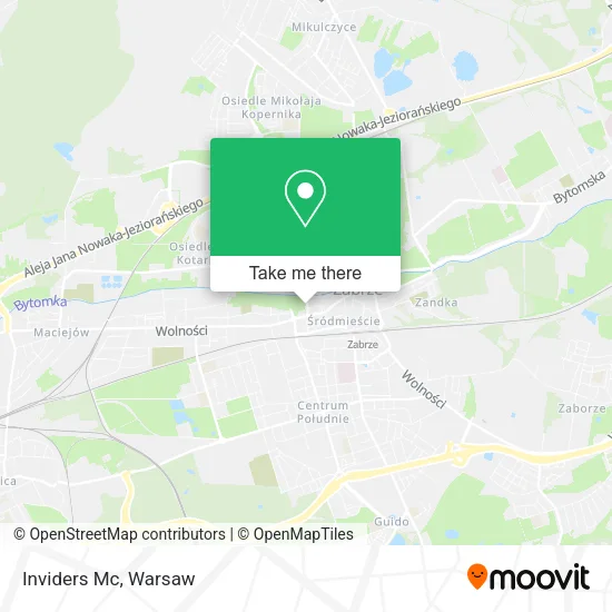 Карта Inviders Mc