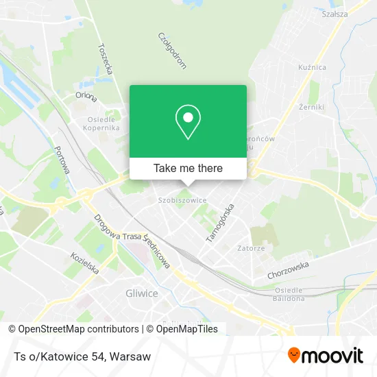 Карта Ts o/Katowice 54