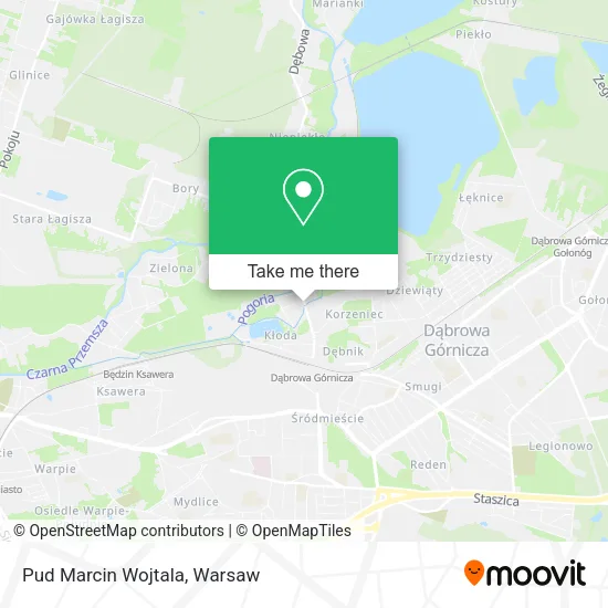 Pud Marcin Wojtala map
