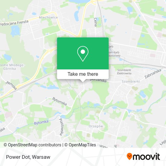 Power Dot map