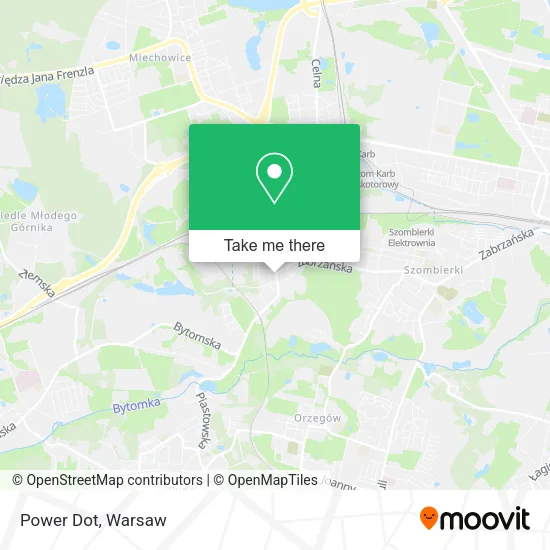 Карта Power Dot