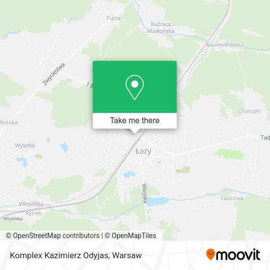 Komplex Kazimierz Odyjas map