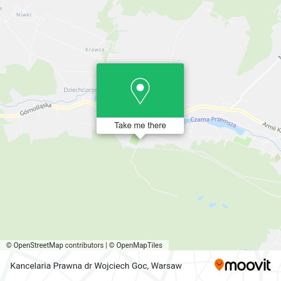 Kancelaria Prawna dr Wojciech Goc map