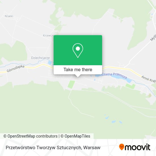 Przetwórstwo Tworzyw Sztucznych map