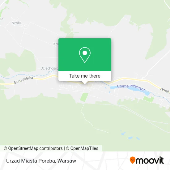 Карта Urzad Miasta Poreba