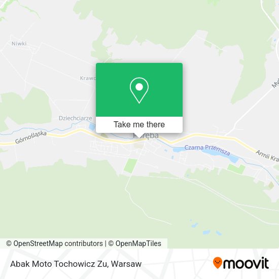 Abak Moto Tochowicz Zu map