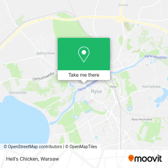 Карта Hell's Chicken