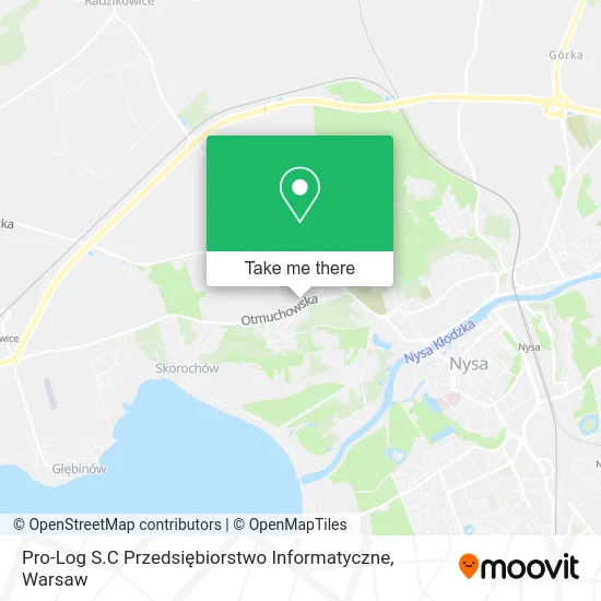 Карта Pro-Log S.C Przedsiębiorstwo Informatyczne
