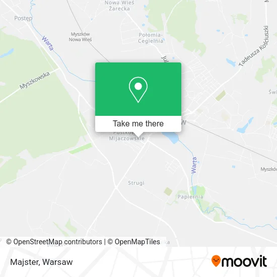 Majster map