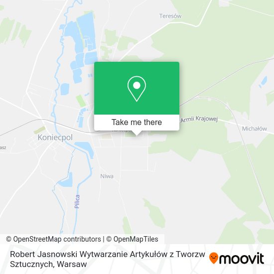 Robert Jasnowski Wytwarzanie Artykułów z Tworzw Sztucznych map