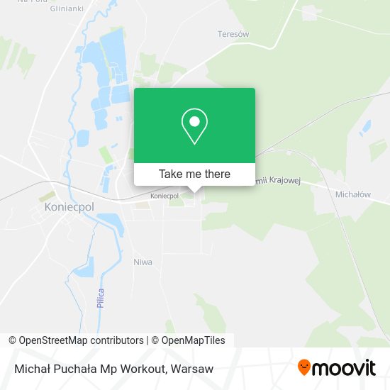 Michał Puchała Mp Workout map