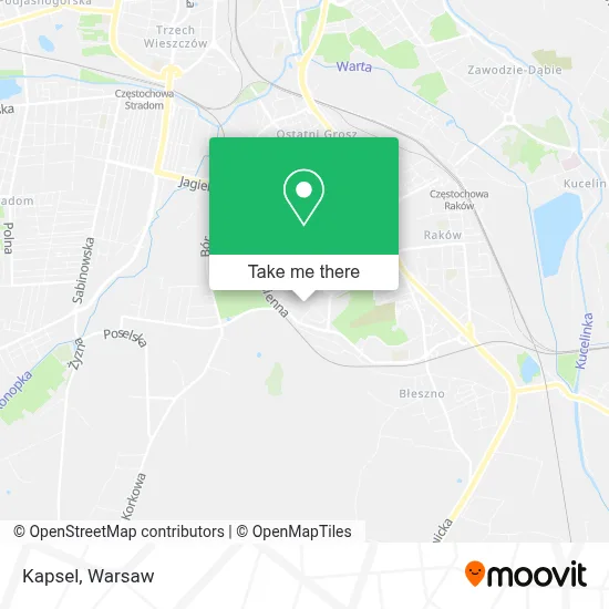 Kapsel map