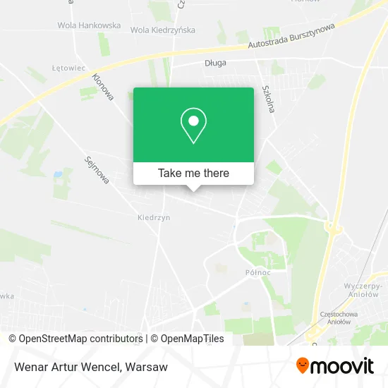 Карта Wenar Artur Wencel