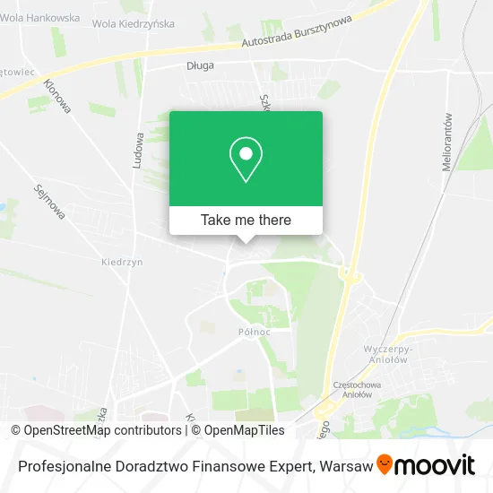 Карта Profesjonalne Doradztwo Finansowe Expert