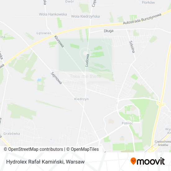 Hydrolex Rafał Kamiński map