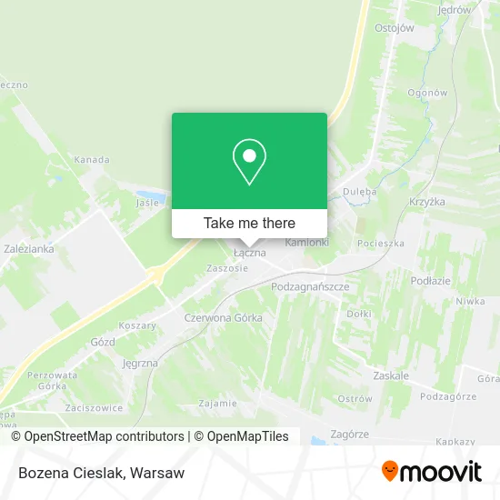 Карта Bozena Cieslak