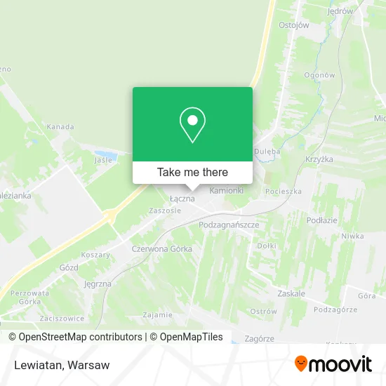 Карта Lewiatan