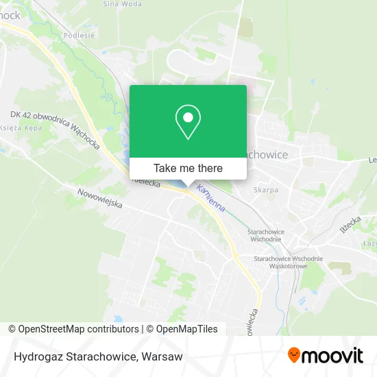 Карта Hydrogaz Starachowice