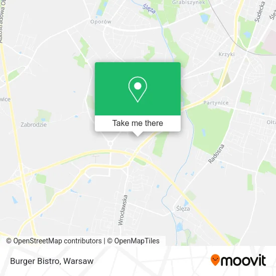 Карта Burger Bistro