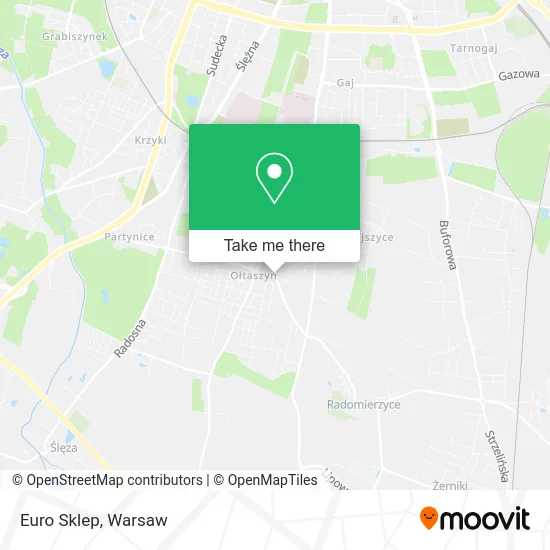 Карта Euro Sklep