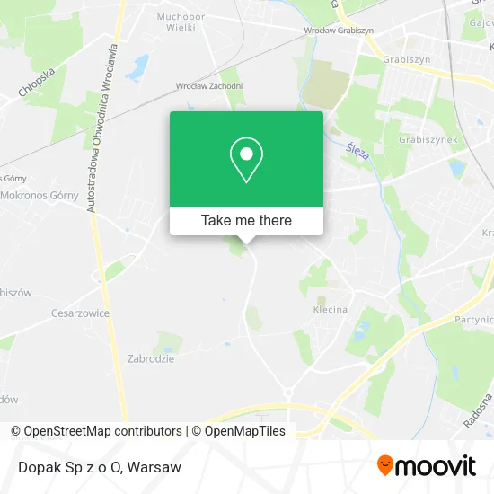 Карта Dopak Sp z o O