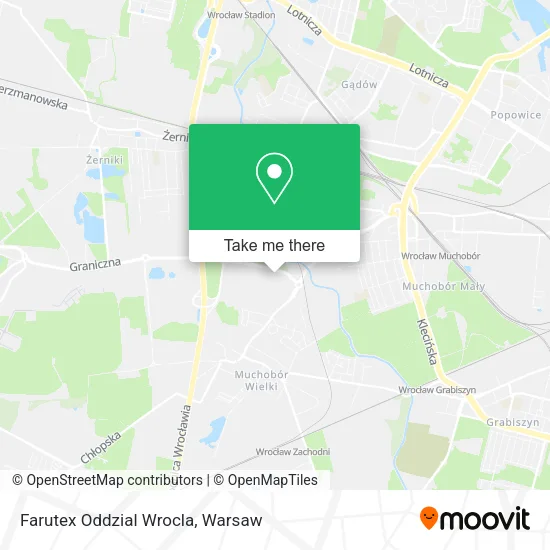 Карта Farutex Oddzial Wrocla