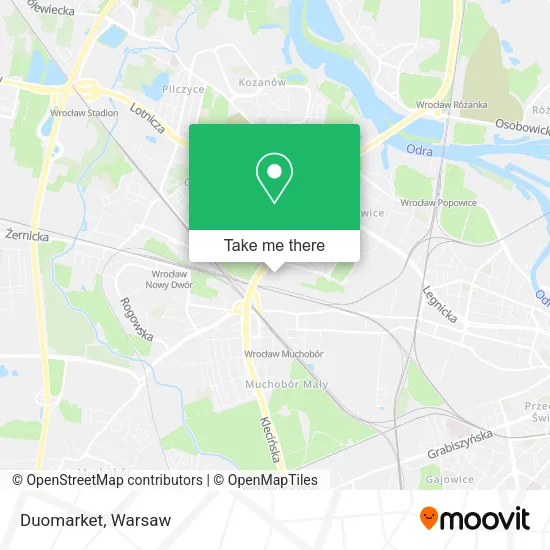 Карта Duomarket