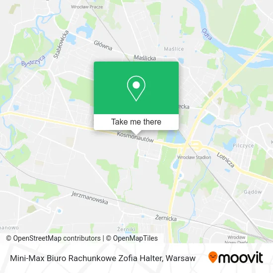 Карта Mini-Max Biuro Rachunkowe Zofia Halter
