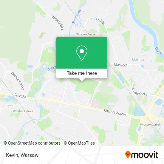 Карта Kevin