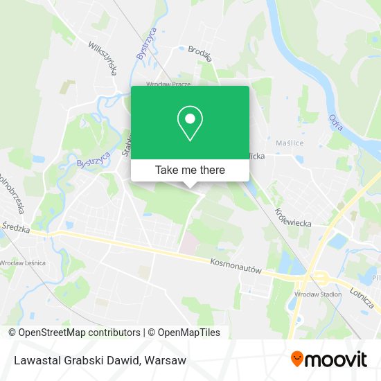 Lawastal Grabski Dawid map