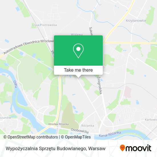 Wypożyczalnia Sprzętu Budowlanego map