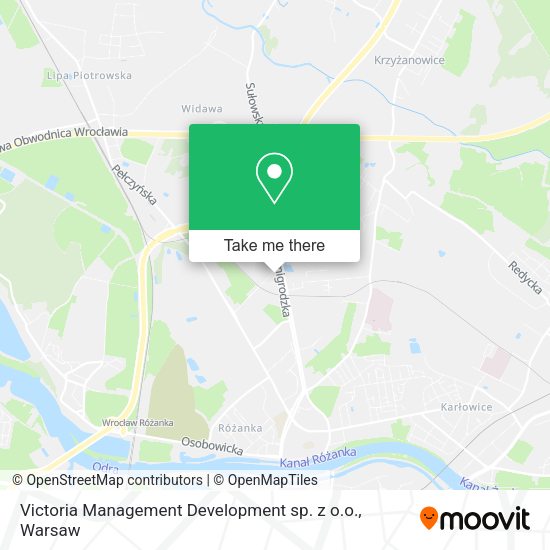 Victoria Management Development sp. z o.o. map