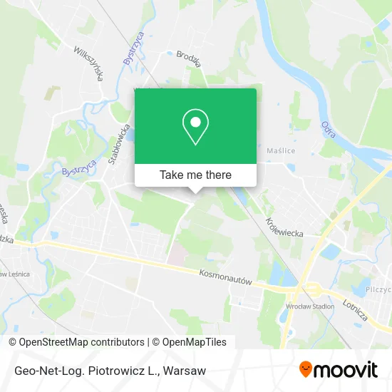 Карта Geo-Net-Log. Piotrowicz L.