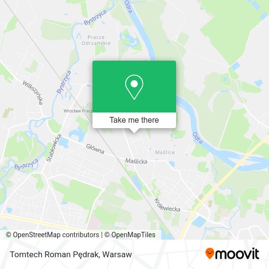 Tomtech Roman Pędrak map