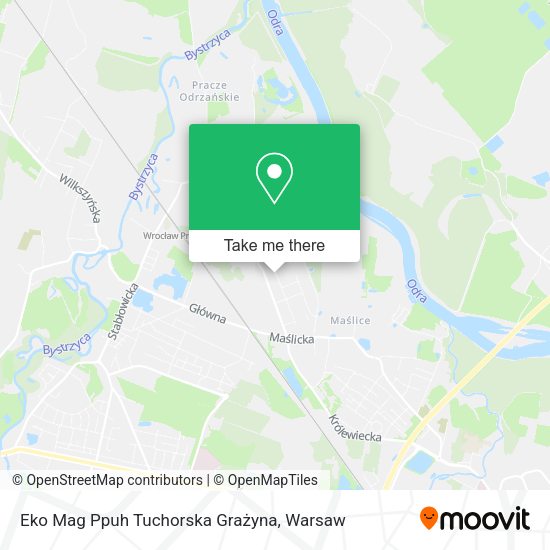 Eko Mag Ppuh Tuchorska Grażyna map